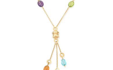 A gem-set 'B.Zero1' pendant necklace,, by Bulgari