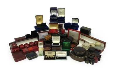 A large quantity of antique and modern jewellery...