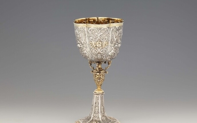 A rare Durlach Renaissance silver goblet