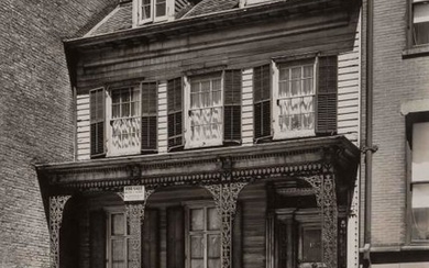 ABBOTT, BERENICE (1898-1991) Joralemon Street, Brooklyn, No., 135