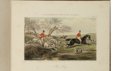 ACKERMANN [PUBLISHER] — HENRY ALKEN | [Ackermann's Sporting Scraps]. London: R. Ackermann, [ca. 1861]
