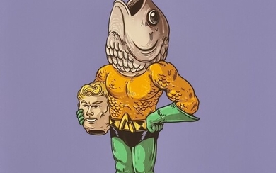 ALEX SOLIS Aquaman Unmasked