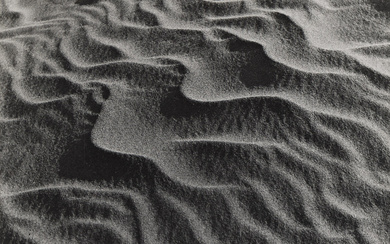 ALFRED EHRHARDT (1901-1984) Two studies of sand dunes.