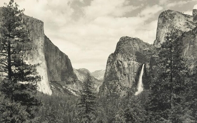 ANSEL ADAMS - Yosemite Valley, c. 1940