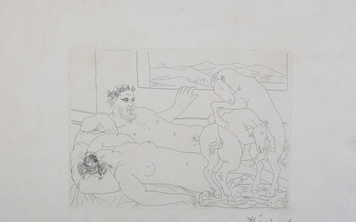 ARR By and After Pablo Picasso, French (1881-1973), Le Repos...