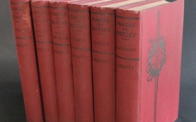 Abbott, Founders of Empires complete 6 vol. 1902 illust
