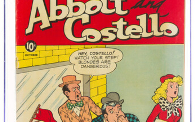 Abbott and Costello #11 (St. John, 1950) CGC VF...