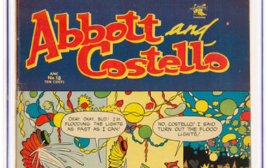 Abbott and Costello #18 (St. John, 1953) CGC FN...