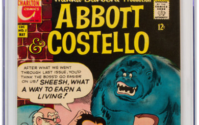 Abbott and Costello (Charlton) #2 (Charlton, 1968) CGC VF...