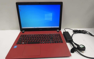 Acer Aspire A315-31 laptop with Intel Pentium N4200, 4GB RAM,...