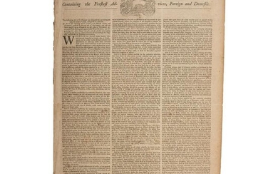 Act Relative to Repeal of the Stamp Act Printed in