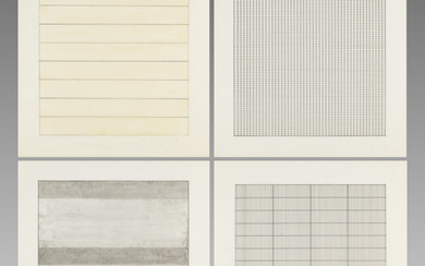 Agnes Martin. Paintings and drawings ... …