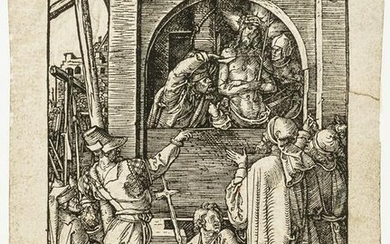 Albrecht Dürer (1471-1528) Christ Presented to
