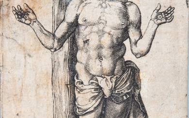 Albrecht Durer (1471-1528), Man Of Sorrows With Hands Raised