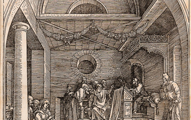 Albrecht Dürer (German, 1471-1528) Christ Among the Doctors