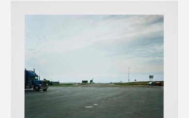 Alec Soth, Untitled (Dino at Truck Stop)