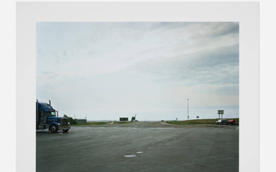 Alec Soth b.1969 Untitled (Dino at Truck Stop)