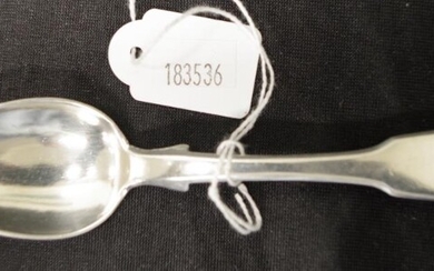 Alexander Dick (1791-1843) Australian silver spoon clear hallmarks to...