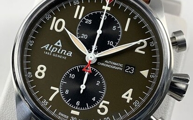 Alpina - Startimer Pilot Chronograph Automatic - AL-725GR4S6 - Men - 2011-present