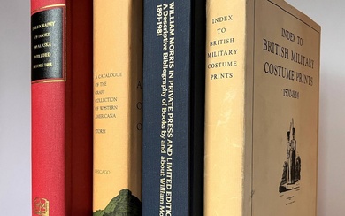 [America]. Lada-Mocarski, V. Bibliography of Books on Alaska published before...
