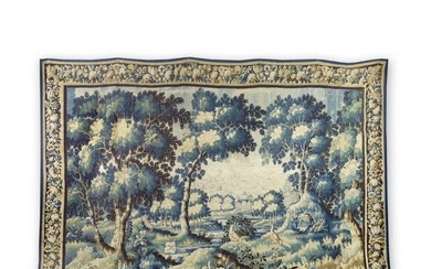 An Aubusson verdure tapestry Late 17th century