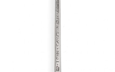 An Elizabeth I Silver Seal-Top Spoon, by William Cawdell, London,...