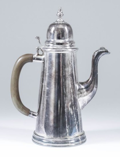 An Elizabeth II Irish Silver Coffee Pot, by Royal...