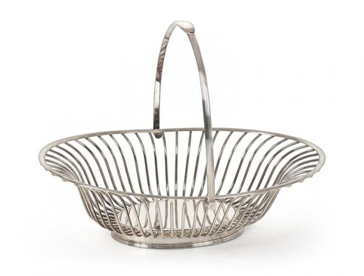 An Elizabeth II Silver Basket, by C. J. Vander Ltd.,...