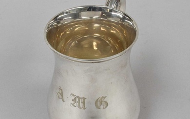 An Elizabeth II Silver Mug, by Edward Barnard and Sons...