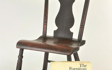 Ohio Chair by Philip Drum made for U.S. Grant's uncle