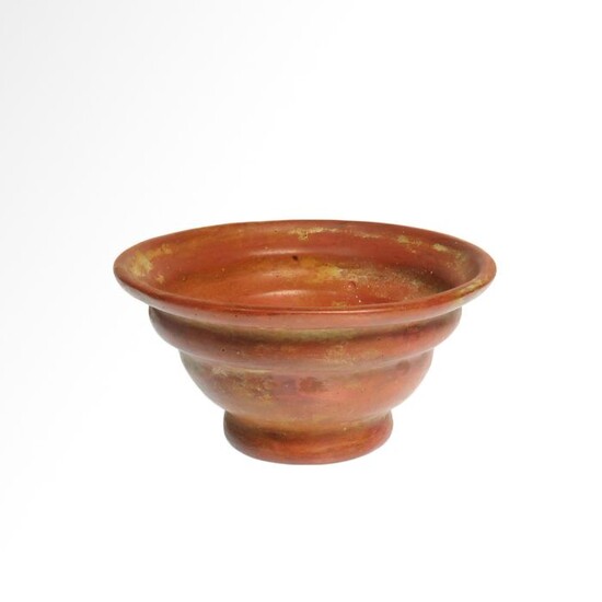 Ancient Egyptian Glass Patella Cup