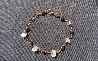 Ancient Roman Glass Bead bracelet (No Reserve Price)