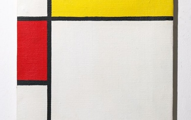 Andrea Branzi*, Studio Alchymia / Alchimia, Mondrian from the bau. haus art collection Edition 2/10