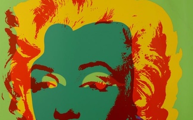 Andy Warhol (After) - Marylin (#G), c. 1980 - Very large!