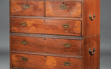 Anglo-Colonial Tropical Hardwood Campaign Chest