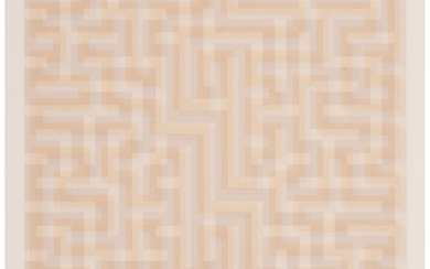 Anni Albers (1899-1994), Red Meander II (1970-71)