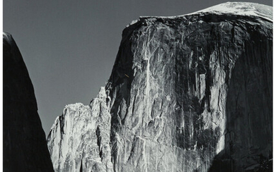 Ansel Adams (1902-1984), Moon and Half Dome, Yosemite National Park, California (1960)