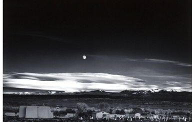 Ansel Adams (1902-1984), Moonrise Over Hernandez, New Mexico (1941)