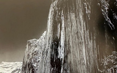 Ansel Adams "Monolith, The Face of the Half Dome, Yosemite Valley, 1927" Print