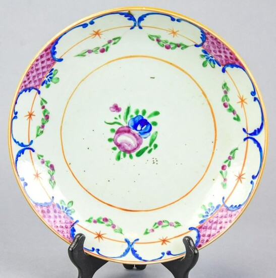 Antique 18th C Chinese Export Porcelain Bowl