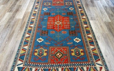Antique Facharlo Kazak Caucasian Rug-5166