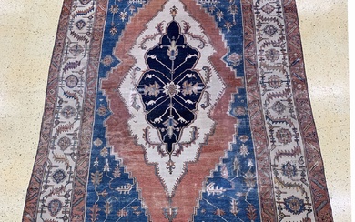 Antique Heriz#"Serapi#", Persia, 19th century, wool on cotton, approx. 536...