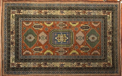 Antique Kazak Rug