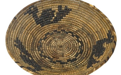Antique Native American Pima Woven Wedding Basket