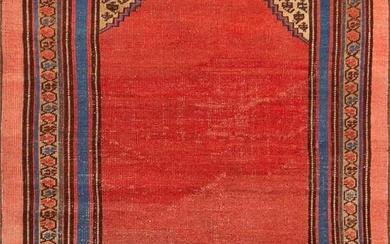 Antique Persian Bakshaish rug 5 ft x 3 ft (1.52 m x 0.91 m)