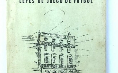 Antique Uruguayan publications on the laws of football