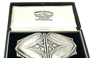 Antique silver Archibald Knox for cymric liberty & co buckle...