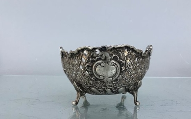 Antique silver bowl, Hanau - Silver - J.D. Schleissner & Söhne - Germany - Late 19th century
