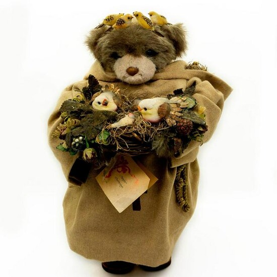 Apple Whimseys, St. Francis Teddy Bear