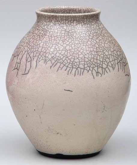 Art pottery vase. FR3SH.